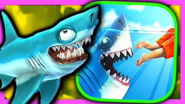 THRESHER SHARK!! - Hungry Shark World - Part 6 (iPhone Gameplay Video)