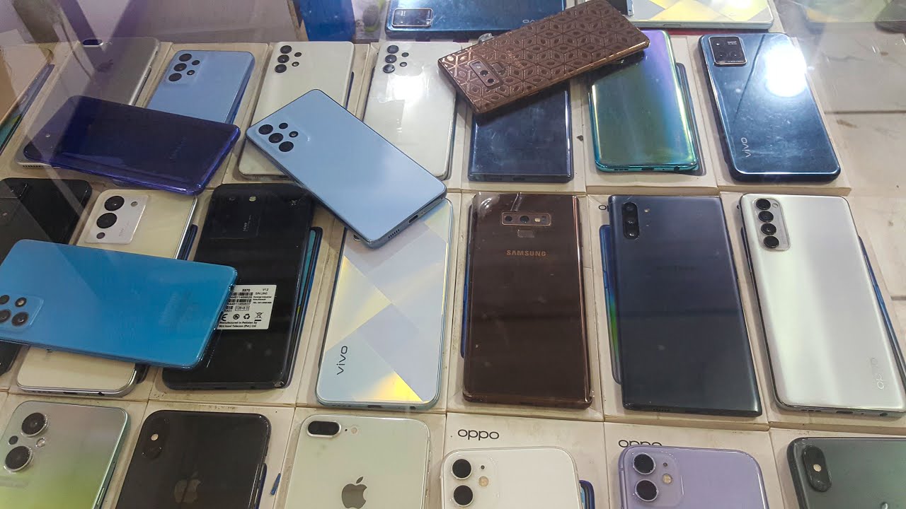 Second Hand Mobile Phones Price In Pakistan 2023 - YouTube