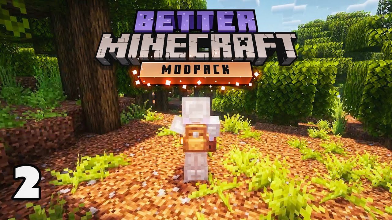 Minecraft Looting Gone Too Far | Better Minecraft Let's Play 𖠰 Ep. 2 ...