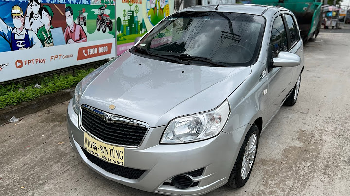 Đánh giá xe daewoo gentra sx 2008