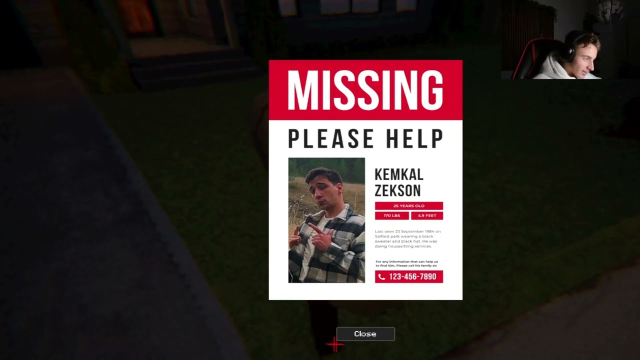 My First Time Playing a Horror Game :D (Clap Clap)