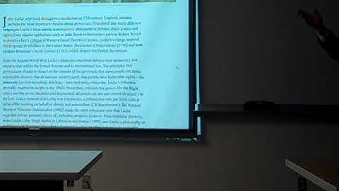 Introduction to Philosophy lecture 15 evening