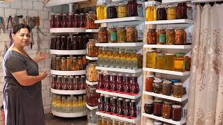 видео: Азербайджанка за 7 часов приготовила 10 разных джемов и компотов из ягод и фруктов картинка: Азербайджанка за 7 часов приготовила 10 разных джемов и компотов из ягод и фруктов