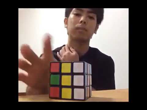 ルービックキューブの天才現る Youtube ルービックキューブの天才現る Youtube