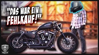 WIESO dich DEINE TRAUM HARLEY nicht glücklich machen wird... | Dans Moto | MotoVlog