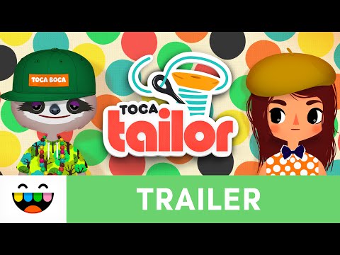 Styling and Dress Up Game | Toca Tailor | Gameplay Trailer | @TocaBoca