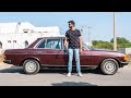 1984 Mercedes-Benz W123 300D - Over-Engineered Tank | Faisal Khan