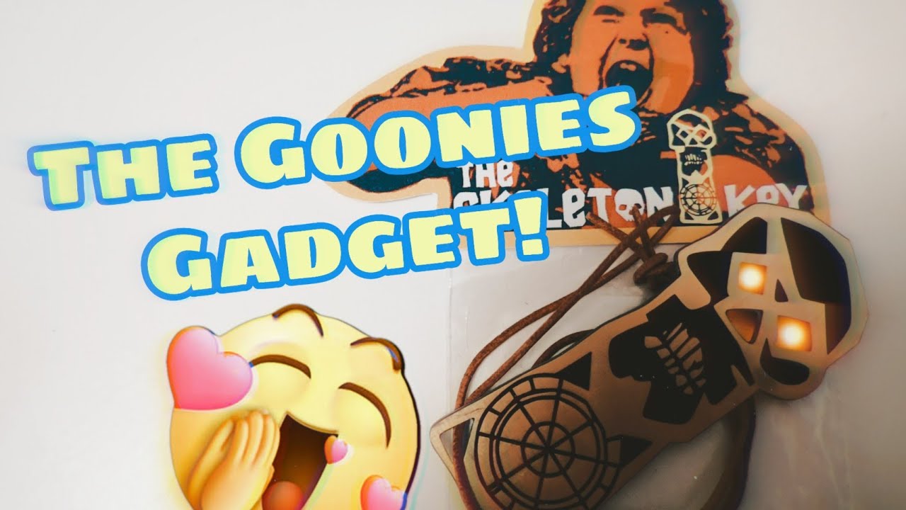 Lou Gehrig Baseball Card Goonies