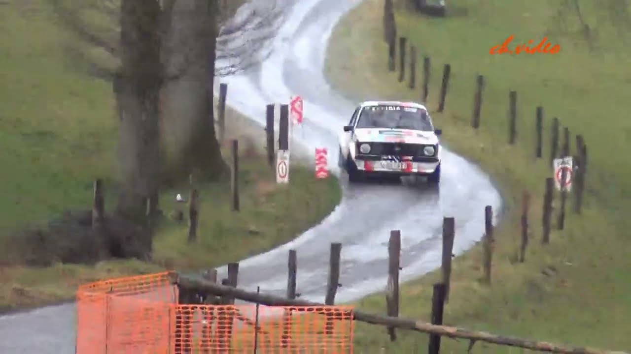 Cedric Cherain rally (compilation)