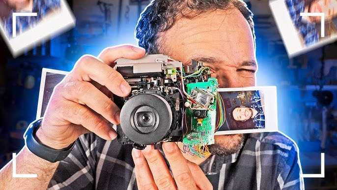 Tripé caseiro para câmera fotográfica - How to make a tripod for camera 