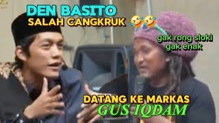 Gus Iqdam nyanyi bareng Den Basito gajah kupu kupu seru pol.....!!!