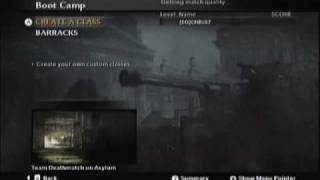 How to get onto Boot Camp at Any Level - CoD 5 (wii) - ELiiTe OwnaGe
