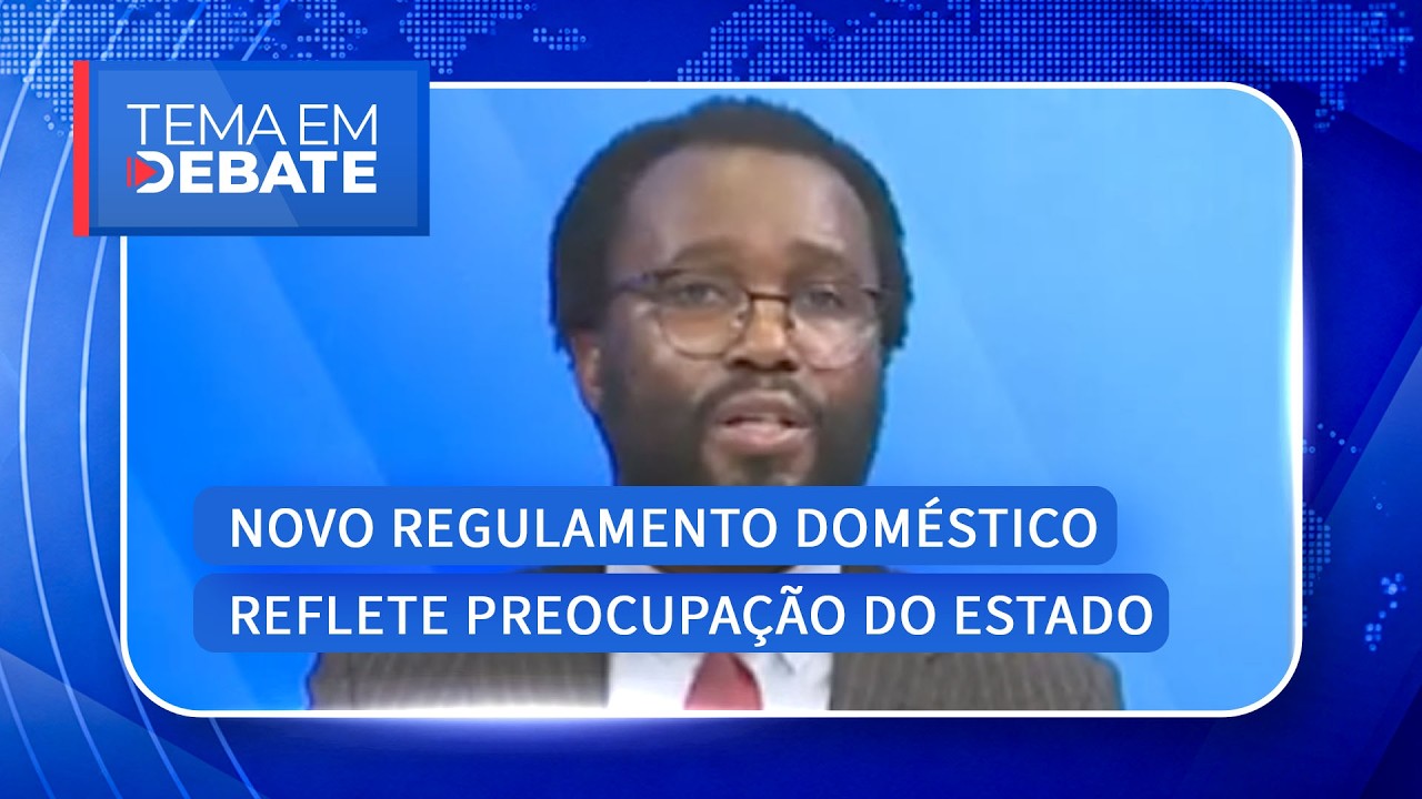 #TemaEmDebate: "Régio Conrado analisa o novo regulamento para empregados domésticos" @MiramarNews