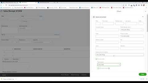 QuickBooks Chapter 3 Video