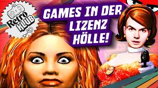 In der LIZENZ-HÖLLE! Sehen wir diese Games NIE WIEDER? | Retro Klub