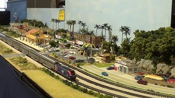 18 Model Train Layouts from the Timonium Train Show (October 2025)