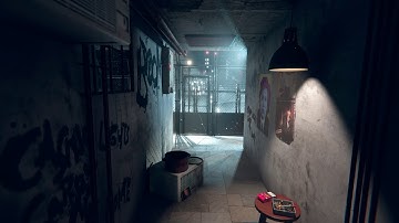 Exercise in enviorment design and lighting.