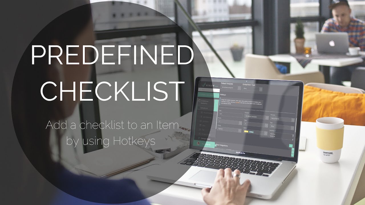 Predefined checklist - VivifyScrum - YouTube