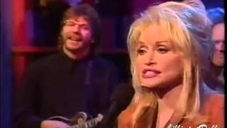 Dolly Parton Silver Dagger on Regis  Kathy Lee