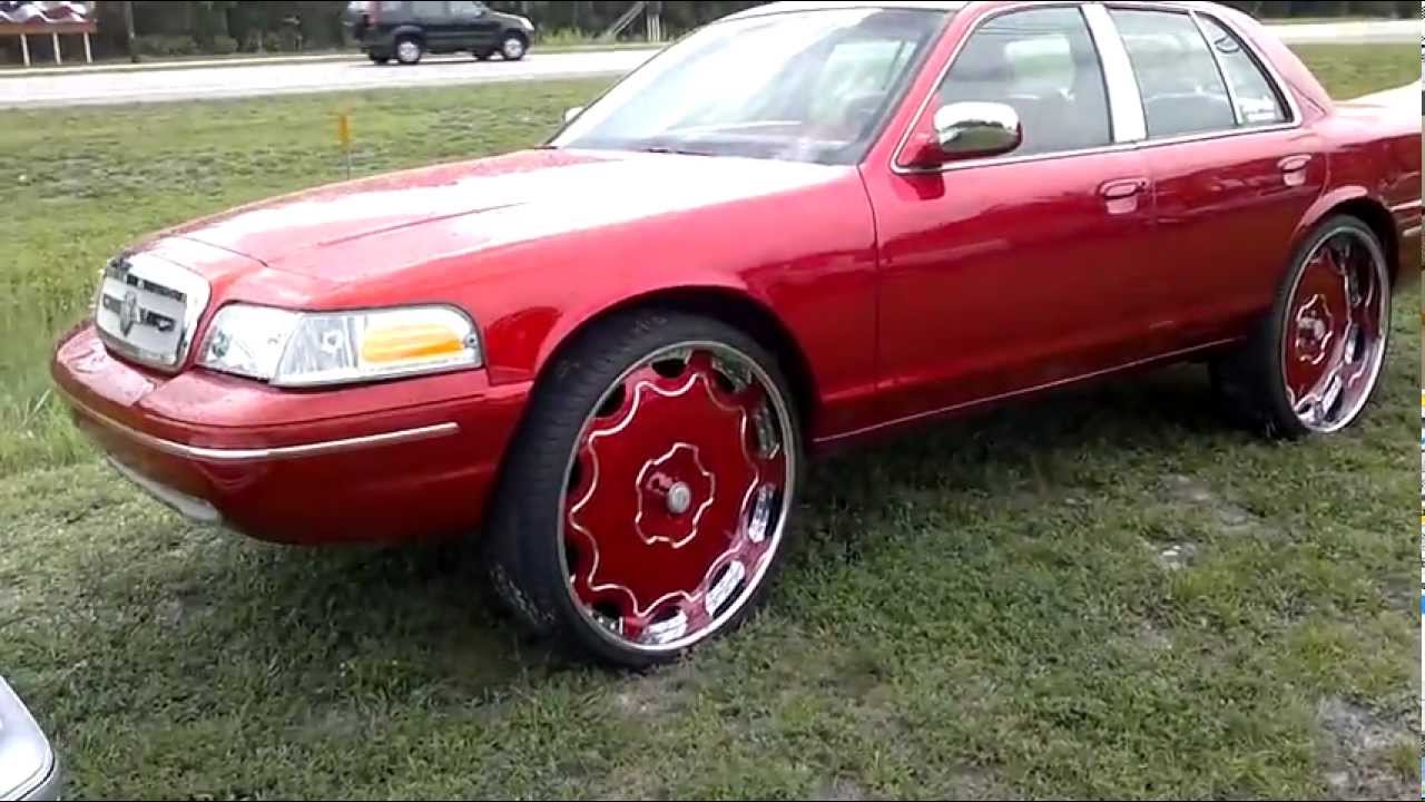Ford Crown Victoria Police Interceptor >> Candy Red Ford Crown Victoria on 28" Forgiatos - YouTube Ford Crown Victoria Police Interceptor >> Candy Red Ford Crown Victoria on 28" Forgiatos - YouTube