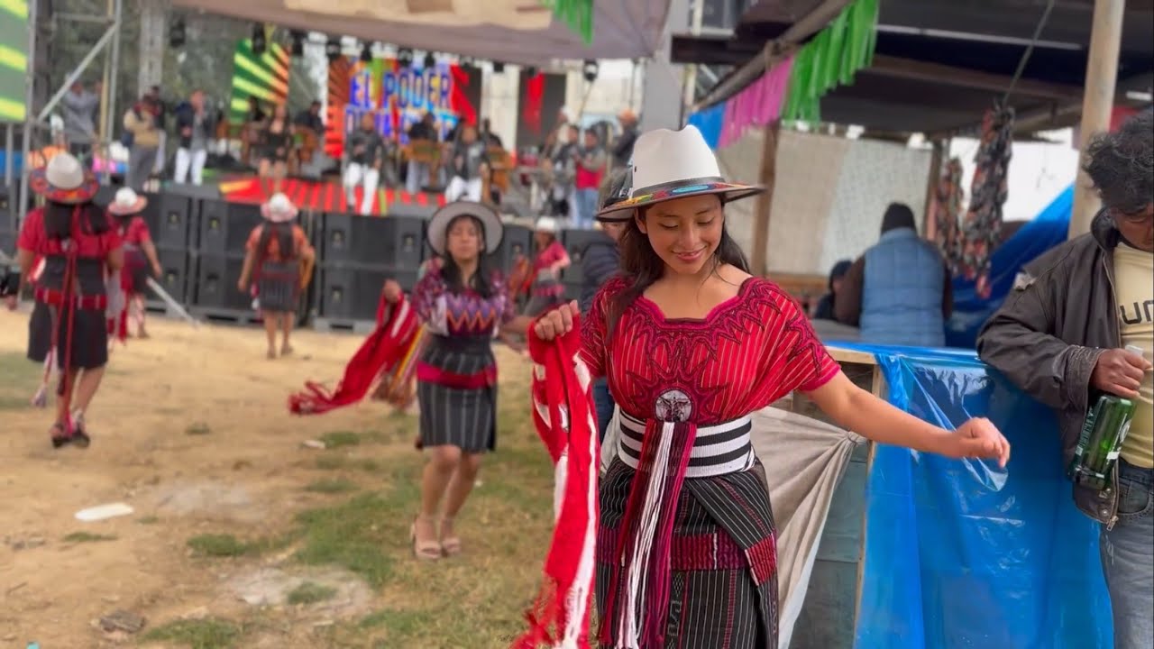 Voy a pintar un corazón marimba orquesta, el poder de la costa Chicua, III Chichicastenango ￼