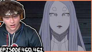 Naruto Episode 461 Haguromo And Hamura
