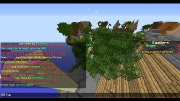 CubeCraft / EggWars / Hacker (Kill Aura Hack) / Explosus