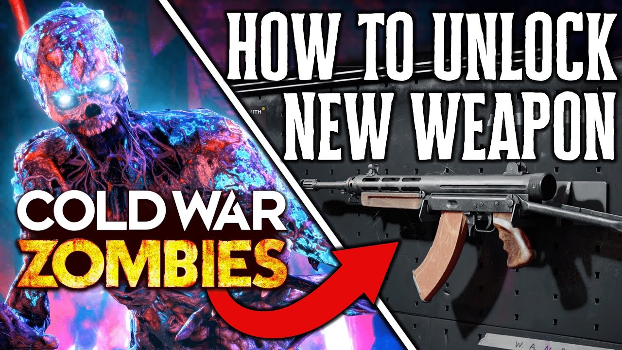 How To UNLOCK NEW WEAPON IN COLD WAR VARGO 52 Easy Unlock Guide Black