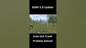 BGMI 3.9 Crash Glitch | Problem Soved #bgmi #crash #bgmi3.9 #bgmicrashproblem