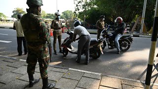 Sri Lanka : l'opposition défie le couvre-feu, les réseaux sociaux inaccessibles • FRANCE 24