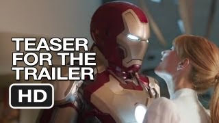 Iron Man 3 Teaser for the Trailer #2 (2013) Marvel Movie HD