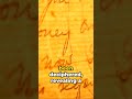 Unlocking the Secrets of the Beale Ciphers: The Ultimate Treasure Hunt 🗝️ #shorts