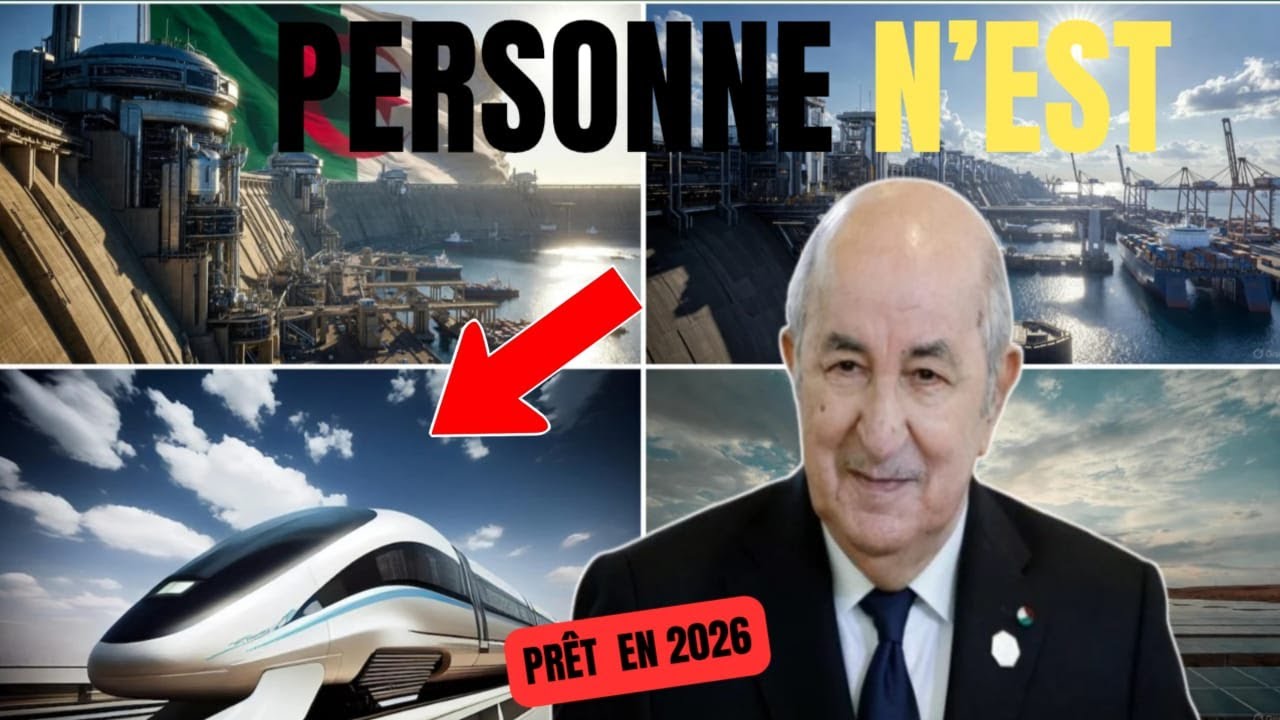 CE QUE L’ALGÉRIE PRÉPARE POUR 2026 VA CHOQUER LE MONDE