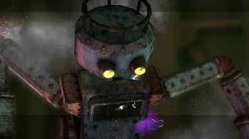 Nier - Getting the Law of Robotics Key - Lotus Prince Presents