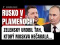 Rusko v problémoch: Zelensky urobil ťah, ktorý Moskva nečakala #politika #slovensko #fico #smersd