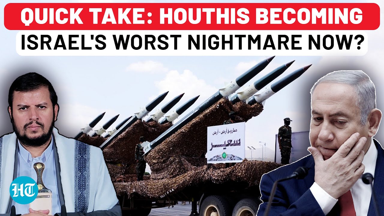 Houthis Relentless, Israel Crumbling? How Long Can Tel Aviv Withstand the Yemeni Missile Barrage…