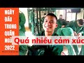 Ngày Đầu Trong Quân Ngũ|Chia sẻ tâm trạng thật của tân binh 2022|Sống Trong Quân Ngũ