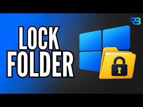 How to Password Protect a Folder in Windows 11 (Fast & Easy)