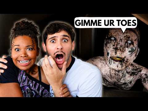 ROBLOX HORROR GAMES HAVE OFFICIALLY GONE TOO FAR 💀 ft. Mya Angelise