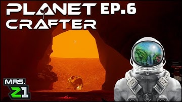 Unlocking A NEW Area !!! The Planet Crafter Ep. 6 | Mrs. Z1