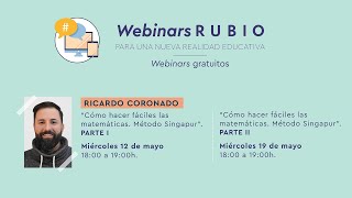 Parte I, Cómo hacer fáciles las matemáticas. Método Singapur - Ricardo Coronado