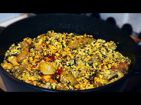 How to make Nigerian Egusi soup | Party Style Egusi Soup from start to finish.