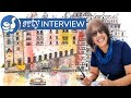 Urban sketching with patty edge
