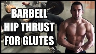 Best Glute Exercises For Mass - The Barbell Hip Thrust