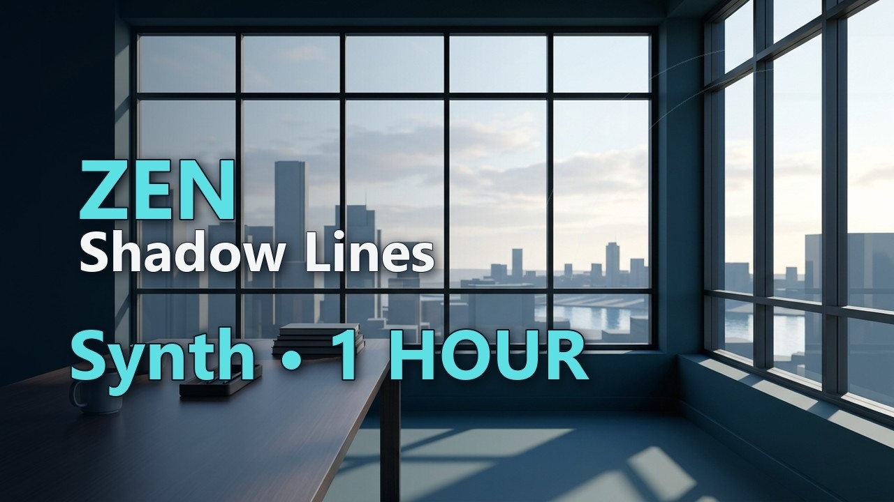ZEN | Shadow Lines | Original Music | 1 Hour | #041 - YouTube
