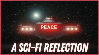 Cosmic Christmas: A Sci-Fi Reflection on Peace and Humanity