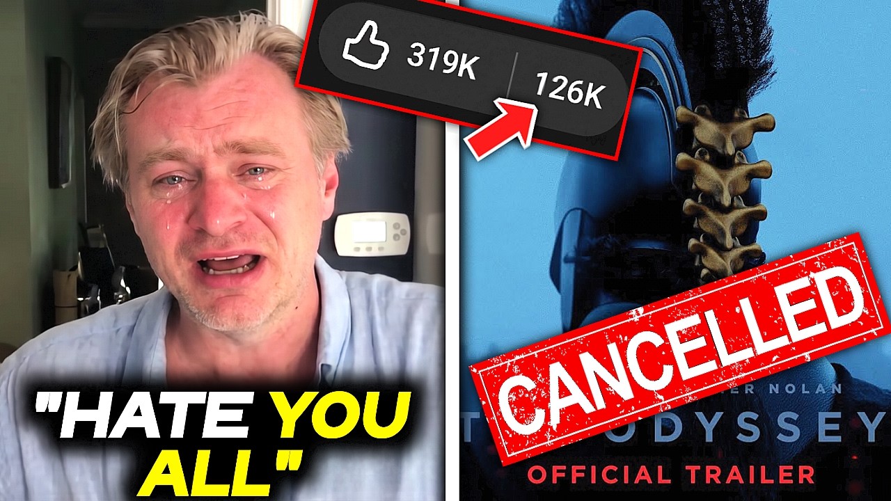 Christopher Nolan STUNNED As Woke Odyssey Trailer BOMBED Online!?