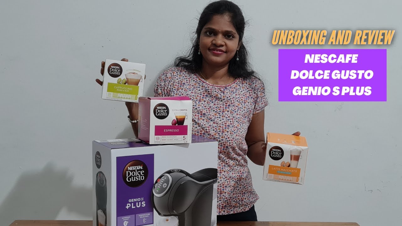 Nescafe Dolce Gusto Genio S Plus, Unboxing & Review