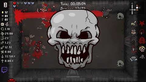 August 13 2020 Binding of Isaac Daily Run