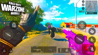 WARZONE MOBILE NEW #1 LOADOUT ON REBIRTH ISLAND   MAX GRAPHICS GAMEPLAY